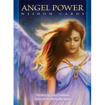 Angel Power Wisdom kortos Us Games Systems